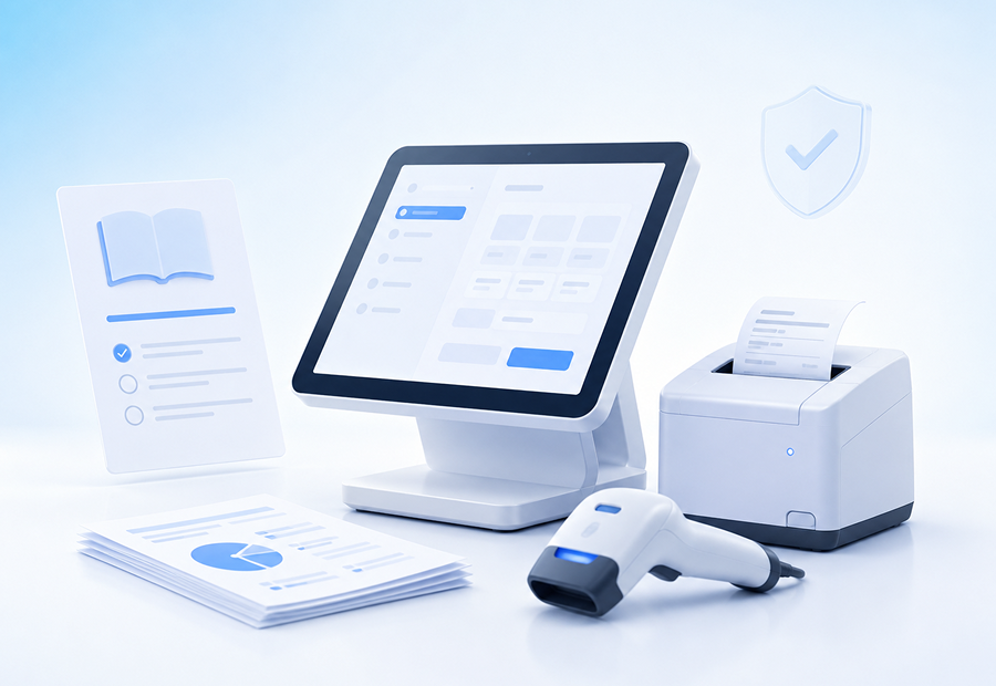 الدليل المرجعي الشامل: كل ما تحتاج معرفته عن نظام نقاط البيع (POS)