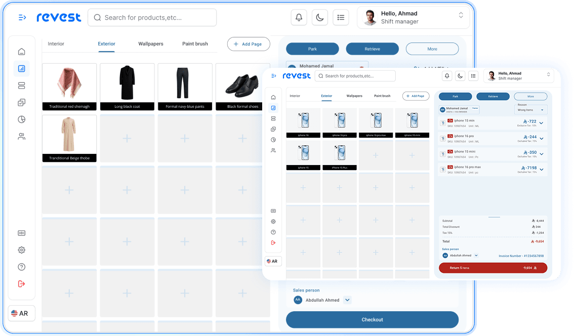 Full Ecosystem in One Interface