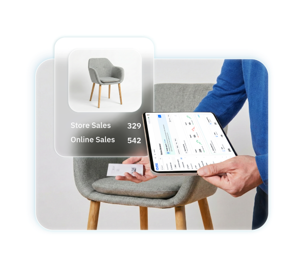 furniture decoration control panel