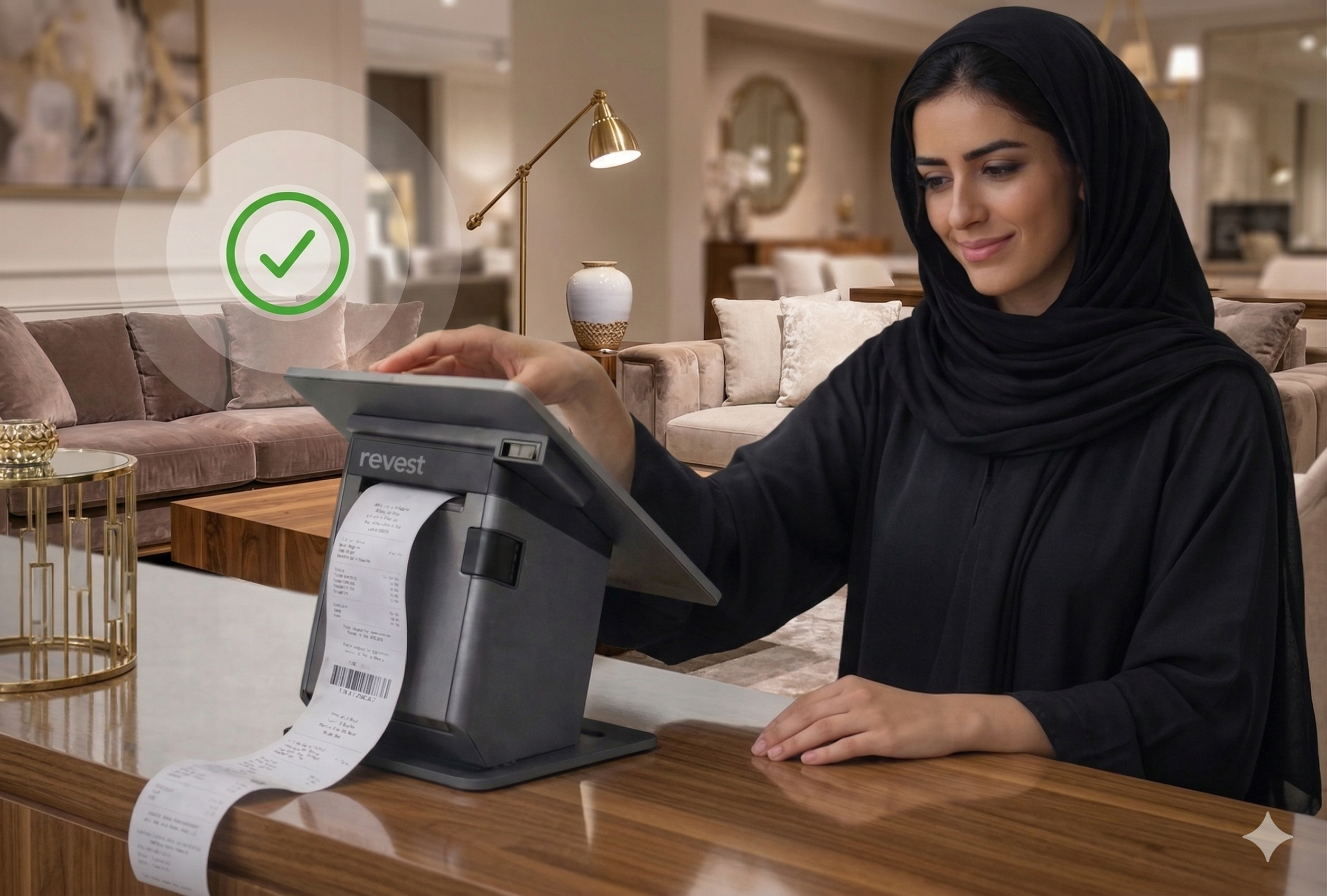 furniture showroom management system