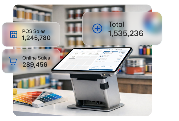 paint building material pos paint building material pos