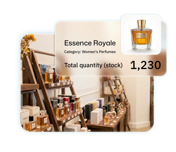 perfume stores pos control panel perfume stores pos control panel